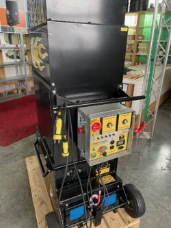 Blowing Machine CM 1500 HP blowing machine for Cellulose or EPS Insulation - Image 4