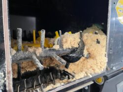 CM 2400S Blowing Machine for Cellulose, Wood Fiber, and Mineral Wool Insulation - Image 3