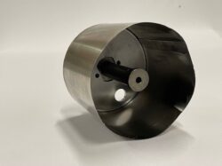 Bohrkrone BK Dry Ø 106,5 mm für Trockenverfahren und Einblasdämmung – Bild 3