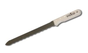 Insulation Knife with Serrated Blade