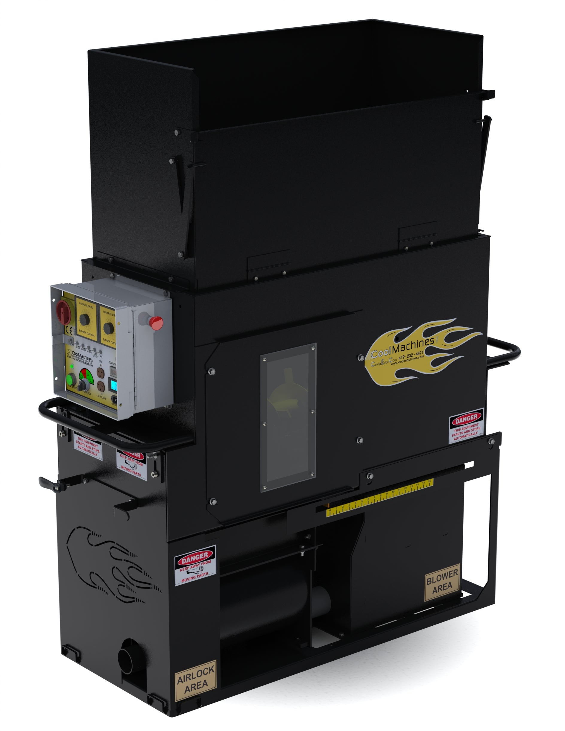 CM 2400S blowing machine