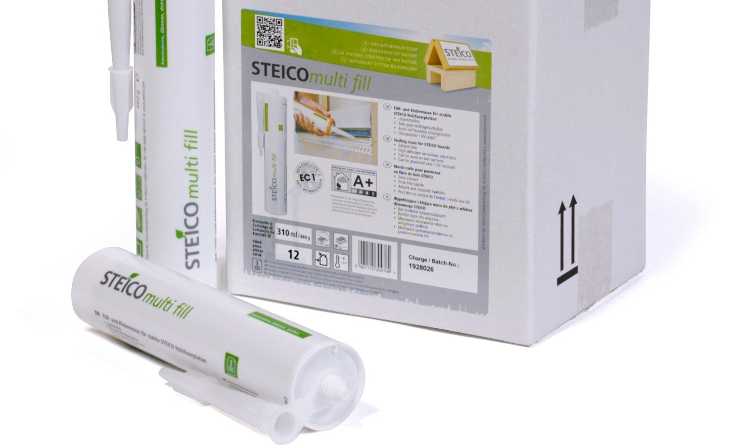 Steico Multi Fill joint sealant and adhesive