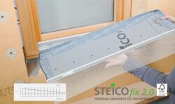 STEICO multi Tape F60 20/40 – Exterior Ultra Adhesive Tape - Image 4