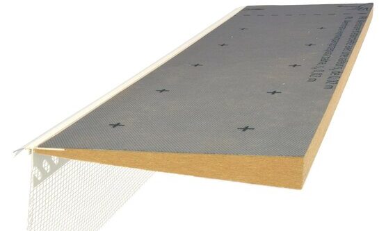 Steico fix 2.0 insulation wedge for window sills