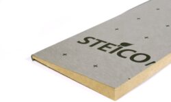 wood fiber insulation wedge