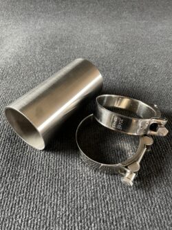 Hose for insulation blowing machines 76 mm / 3 inch - Image 3
