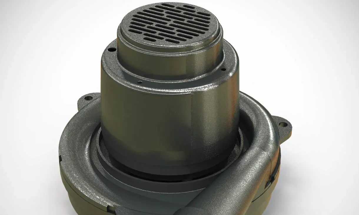 Blower replacement for insulation machines