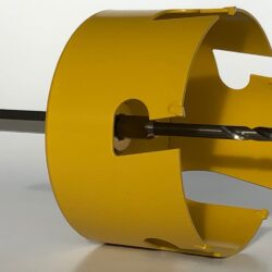 Bohrkrone Lochsäge 121 mm