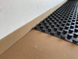 Natural Wood Made Fiber Edge Insulation Strip 19 mm - Image 2