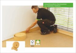 Steico Soundstrip Edge Insulation Strip Made of Wood Fiber – 100 mm - Image 3