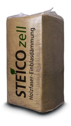 Steico Zell ökologische Einblasdämmung aus natürlicher Holzfaser – Bild 5