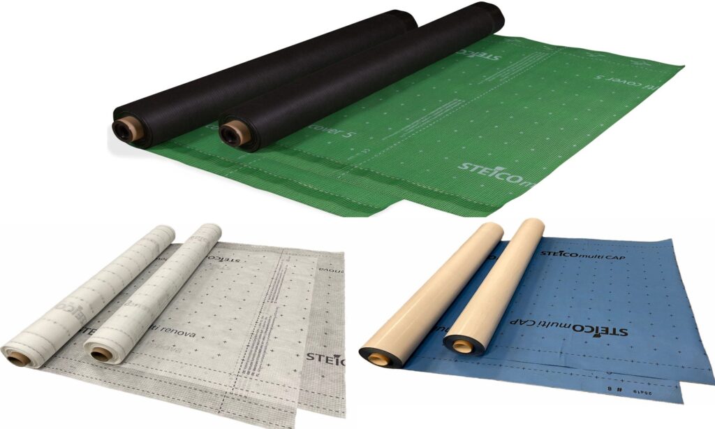 Vapors control membranes