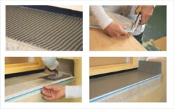 Steico tri Wood Fiber Insulation Wedge 200 mm – For Window Sill - Image 4
